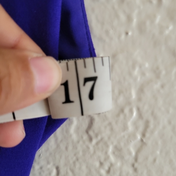 DVF Bevin Ruched Waist Dress Purple Haze Small - Picture 8 of 11